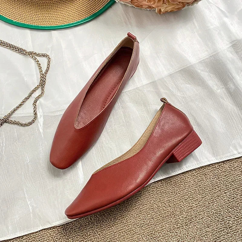 Elegant Slip-On Sandals