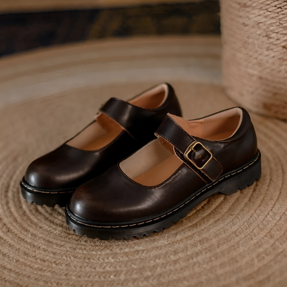 Vintage Comfort Leather Shoes