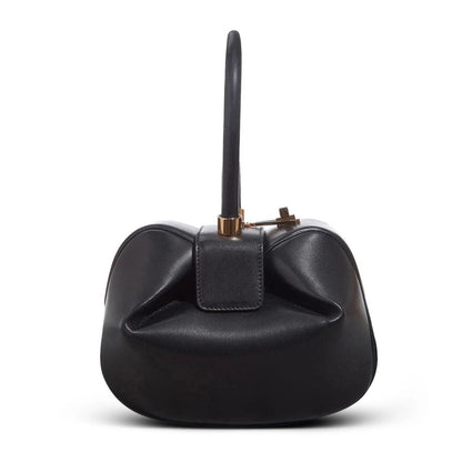 Spacious Leather Handbag