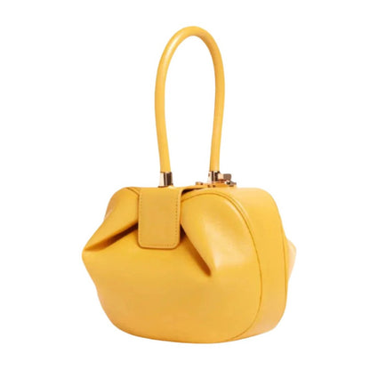 Spacious Leather Handbag