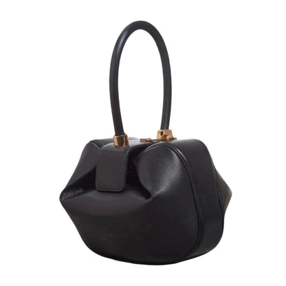 Spacious Leather Handbag
