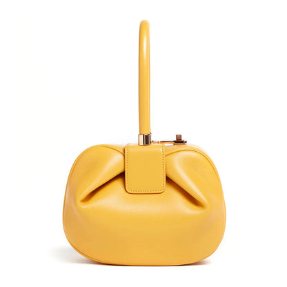 Spacious Leather Handbag