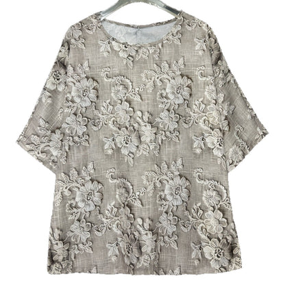 Timeless Floral Top for Effortless Chic