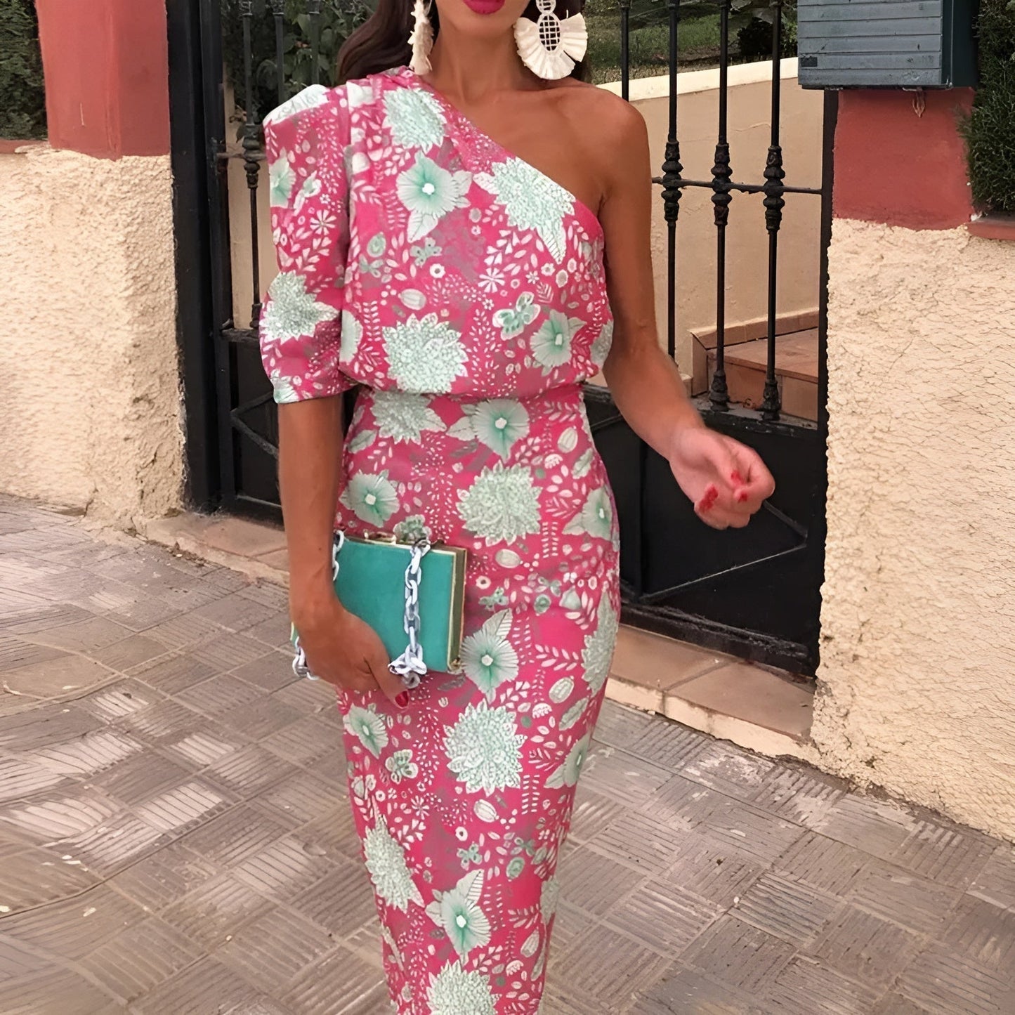 Emilie™ Elegant Floral Dress