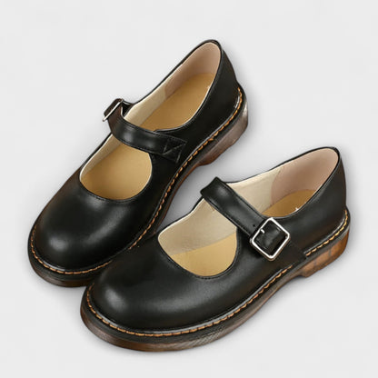 Elegant Comfort Mary Janes