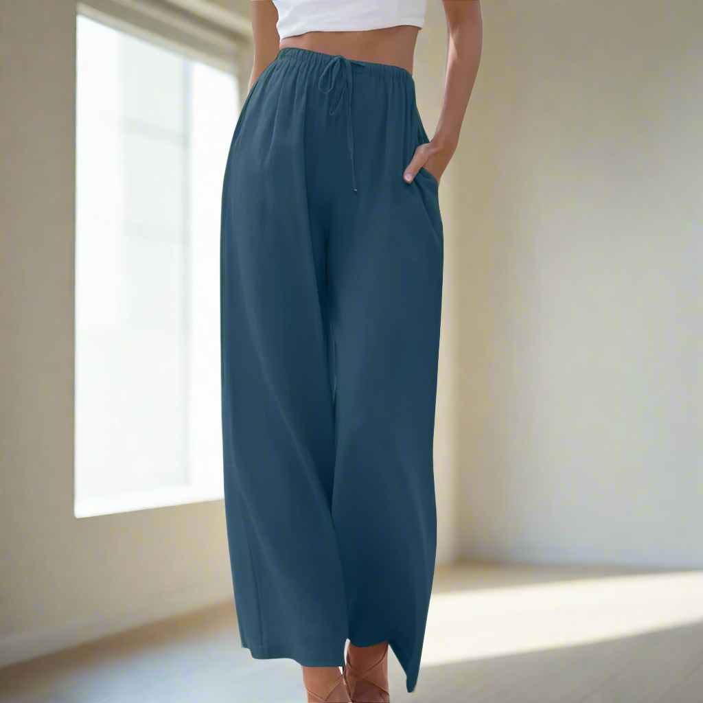 Breathable Linen Trousers