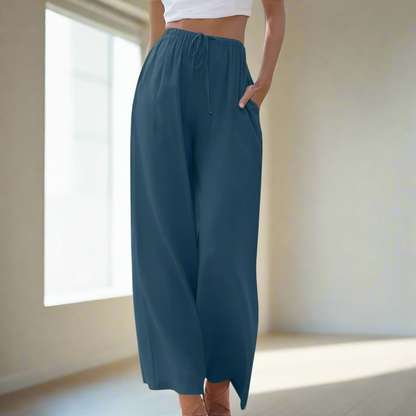 Breathable Linen Trousers