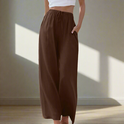 Breathable Linen Trousers