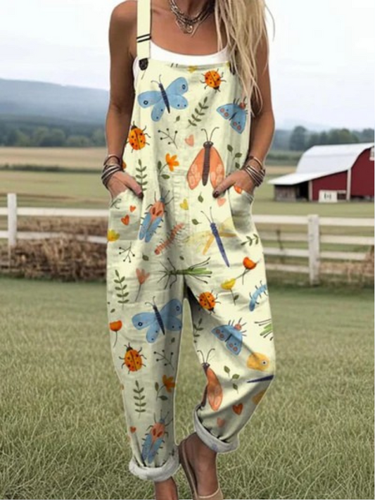 Airy Comfort Jumpsuit