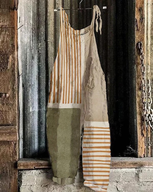 Cooling Wide-Leg Jumpsuit