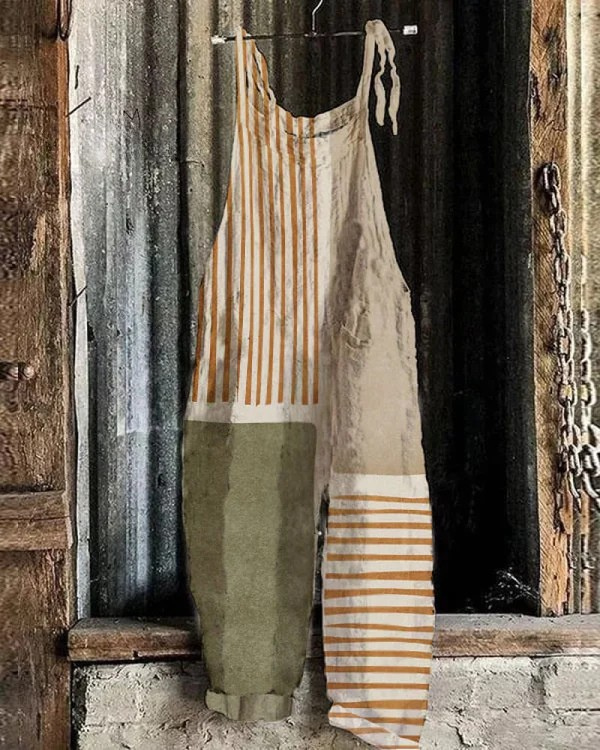 Crease-Resistant Jumpsuit