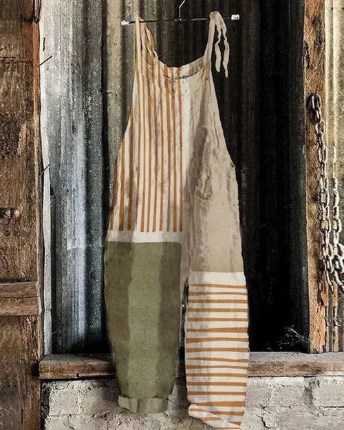 Crease-Resistant Jumpsuit