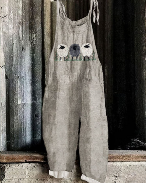 Cooling Floral Jumpsuit