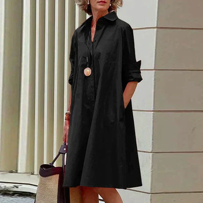 Elegance-Essential Everyday Dress