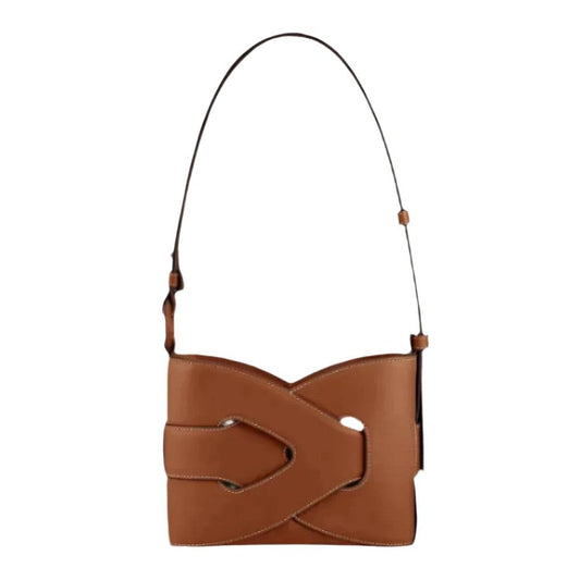 Roomy Leather Handbag