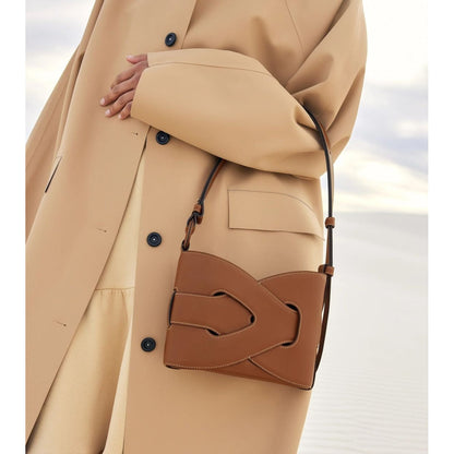 Roomy Leather Handbag