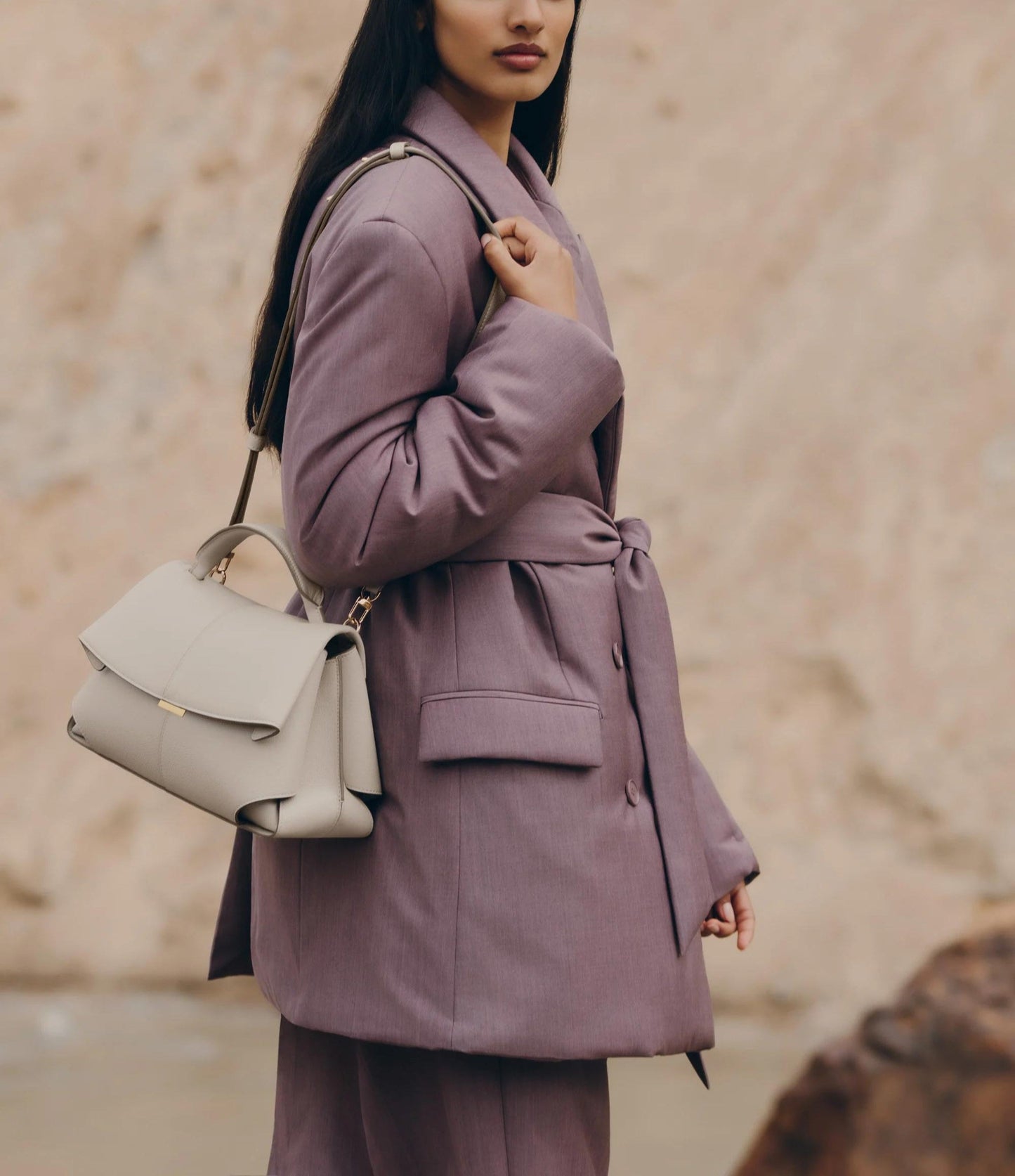 Multi-Way Leather Handbag