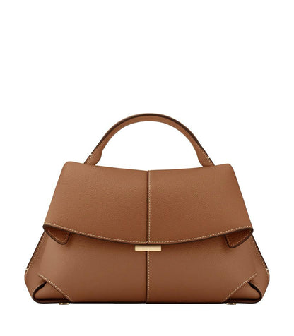 Multi-Way Leather Handbag