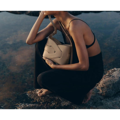 Roomy Leather Handbag