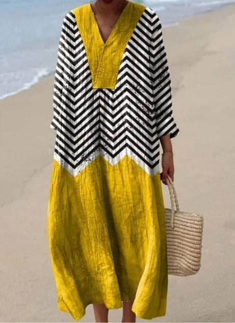 Vintage Comfort Dress