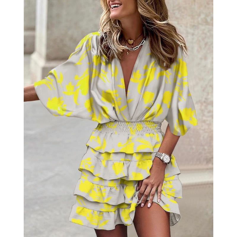 Breezy Confidence Summer Dress