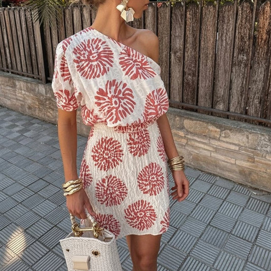 Asymmetrical Comfort Dress