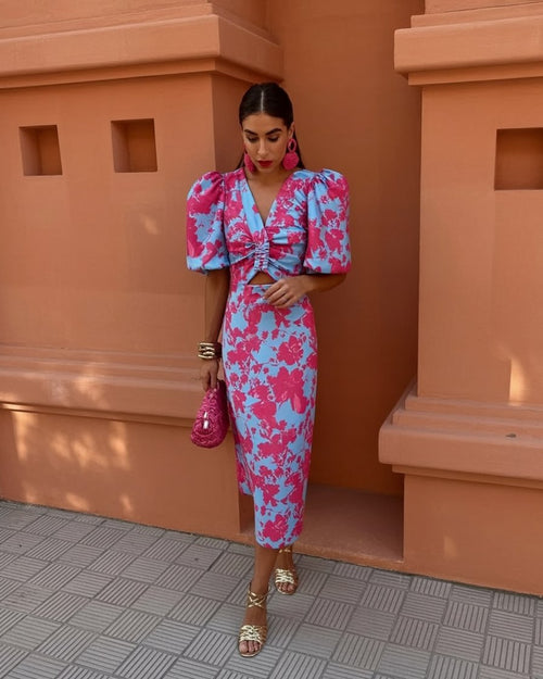 Elegant All-Day Dress