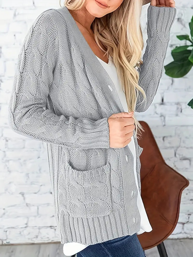 Cosy V-Neck Cardigan