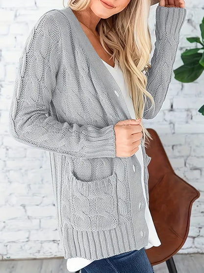 Cosy V-Neck Cardigan