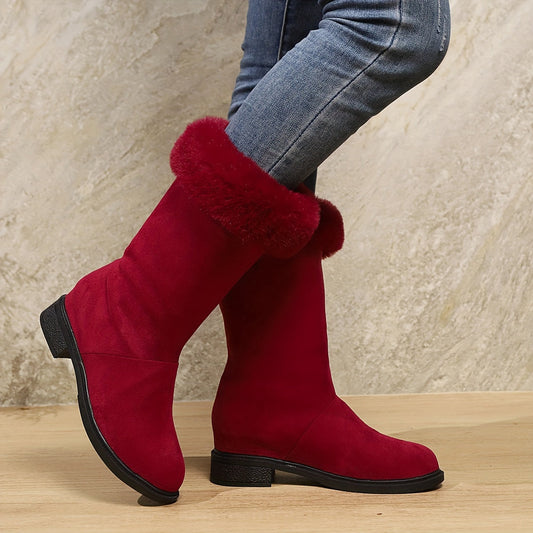 Cozy-Lined Ankle Boots