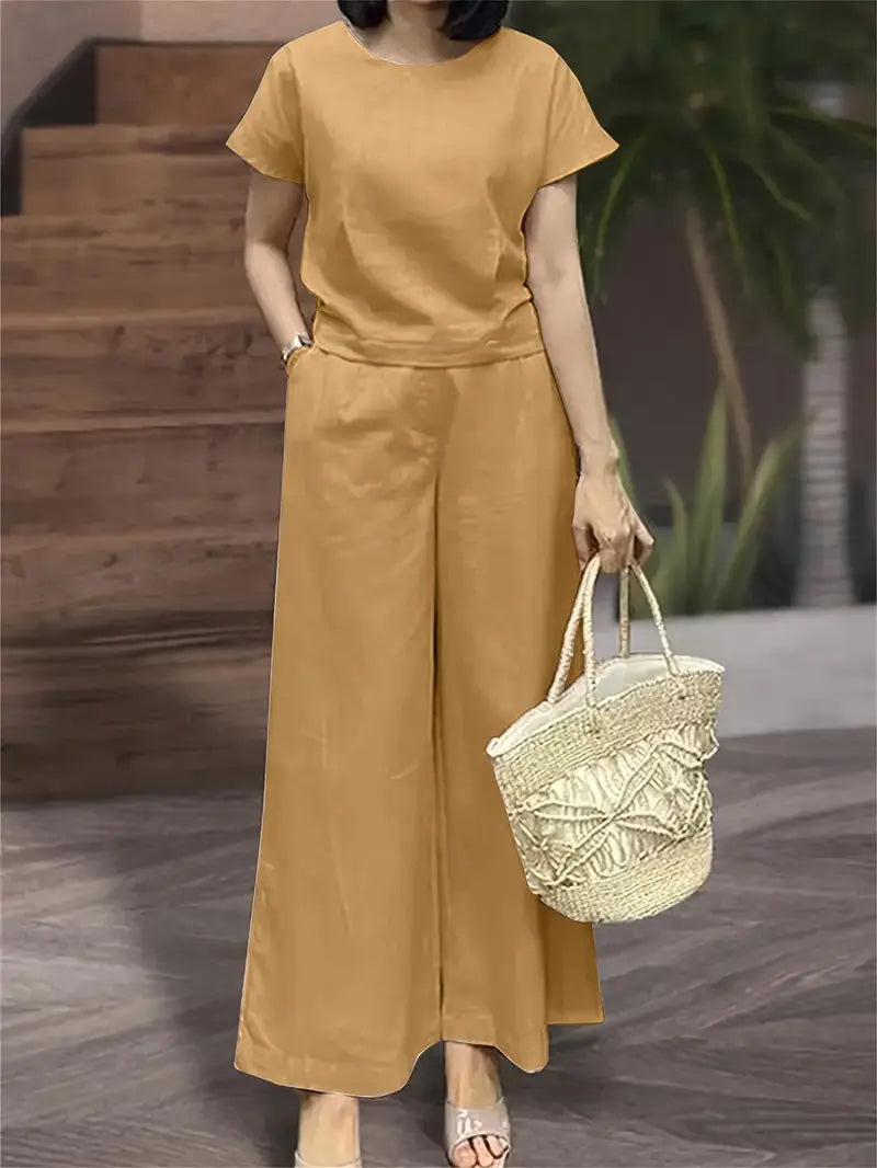 Easy-Care Jumper Set