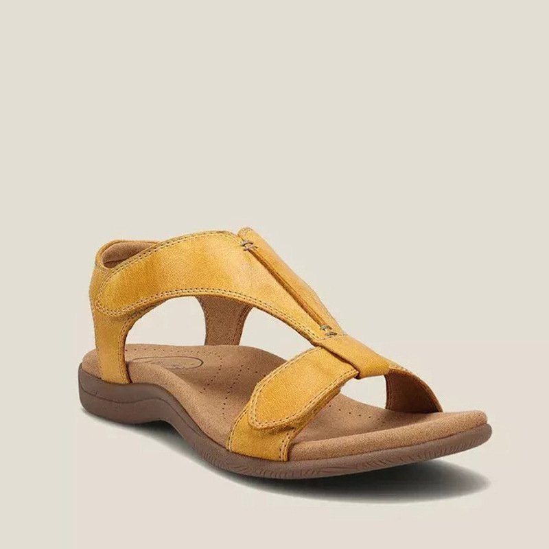 All-Day Comfort Leather Sandals