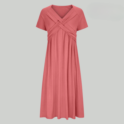 Elegant Curve-Enhancing Dress