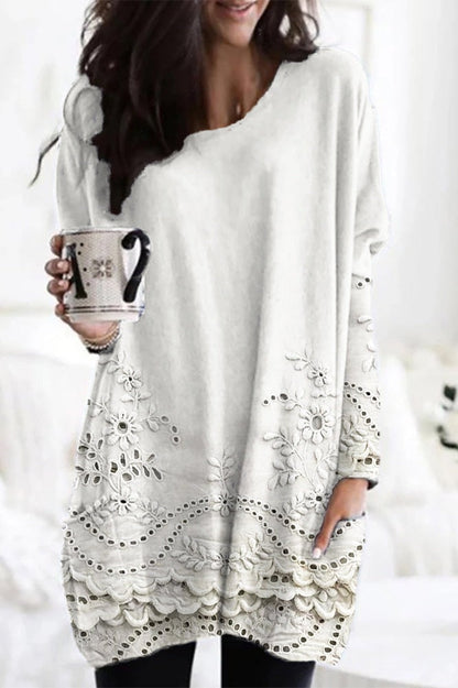 All-Day-Comfort V-Neck Tunic