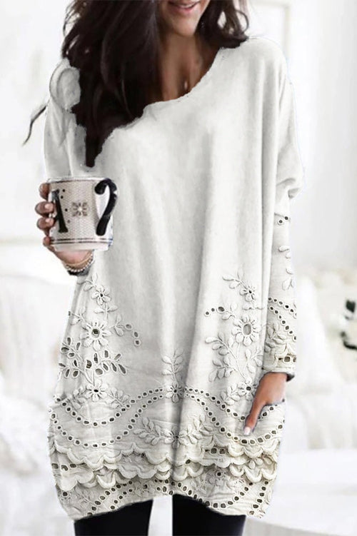 All-Day-Comfort V-Neck Tunic