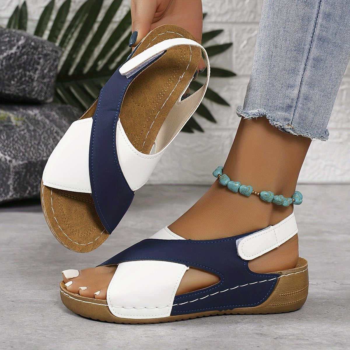 Elegant Orthopaedic Comfort Sandals