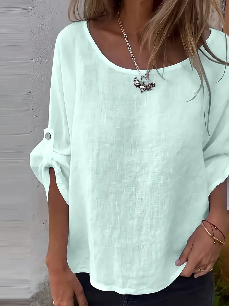Easy-Care Blouse