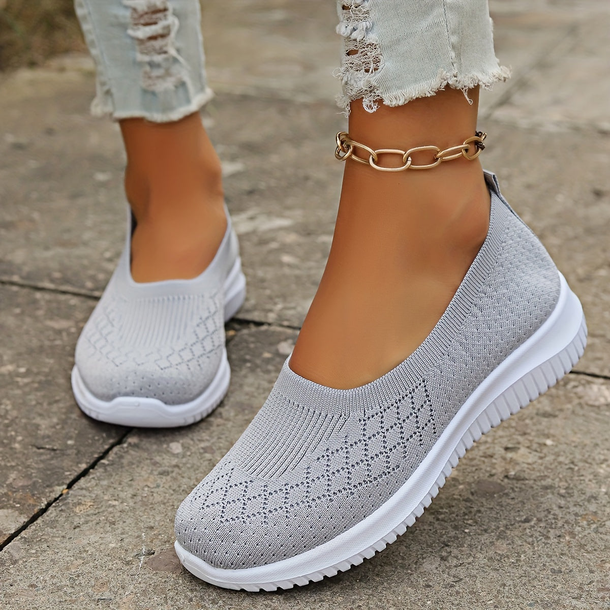 Comfort-Align Breathable Trainers