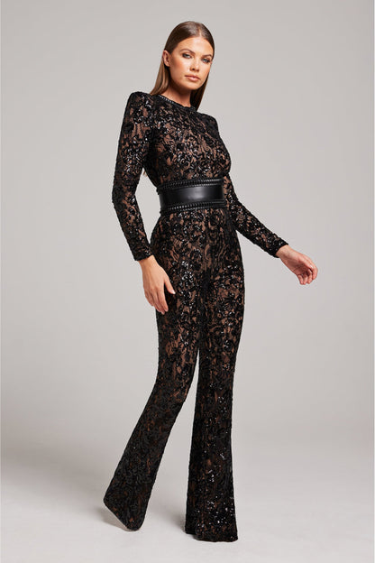 Elegant Silhouette Jumpsuit