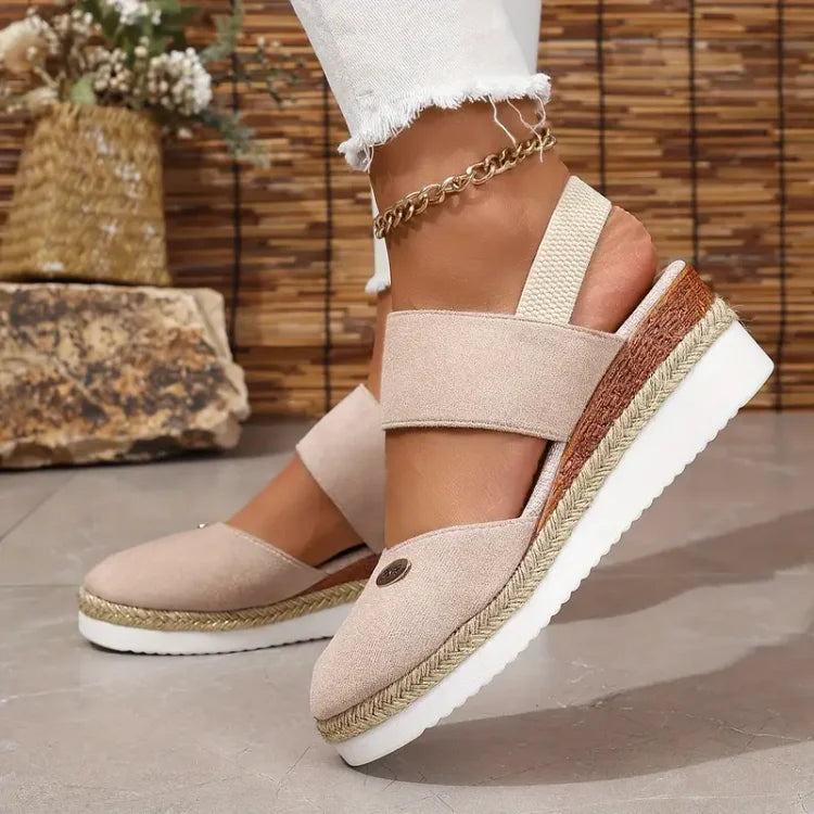 Elegant Ortho-Cushion Sandals