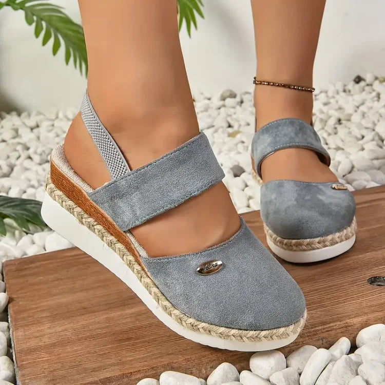 Elegant Ortho-Cushion Sandals