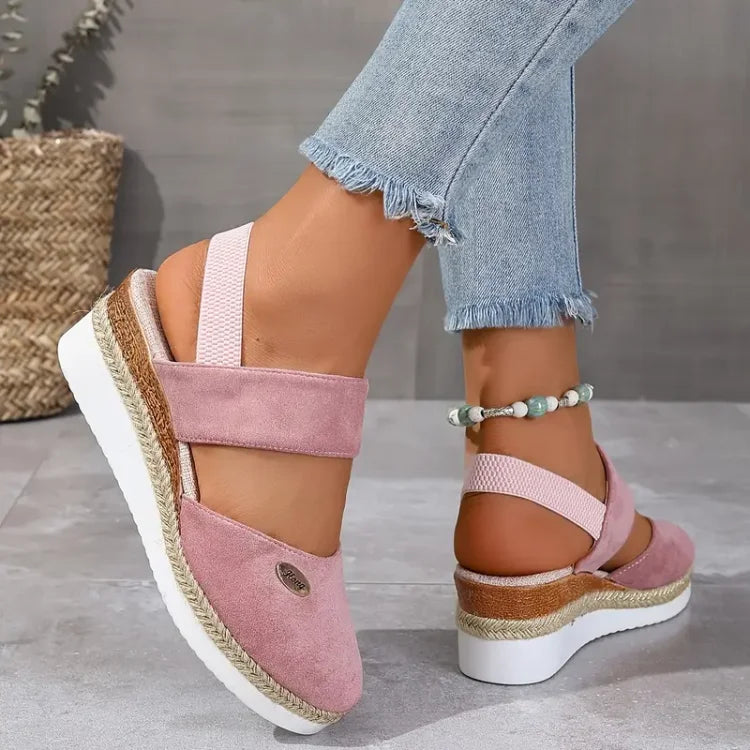Elegant Ortho-Cushion Sandals