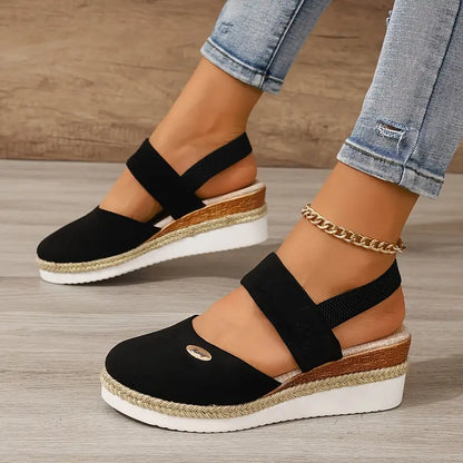 Elegant Ortho-Cushion Sandals