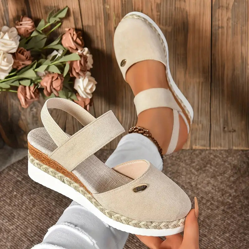 Elegant Ortho-Cushion Sandals