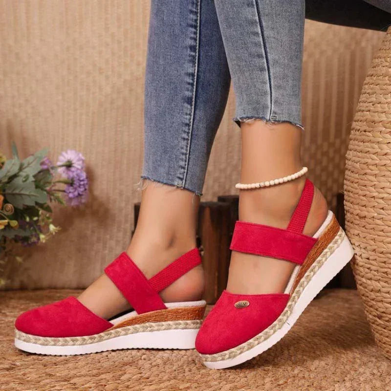 Elegant Ortho-Cushion Sandals