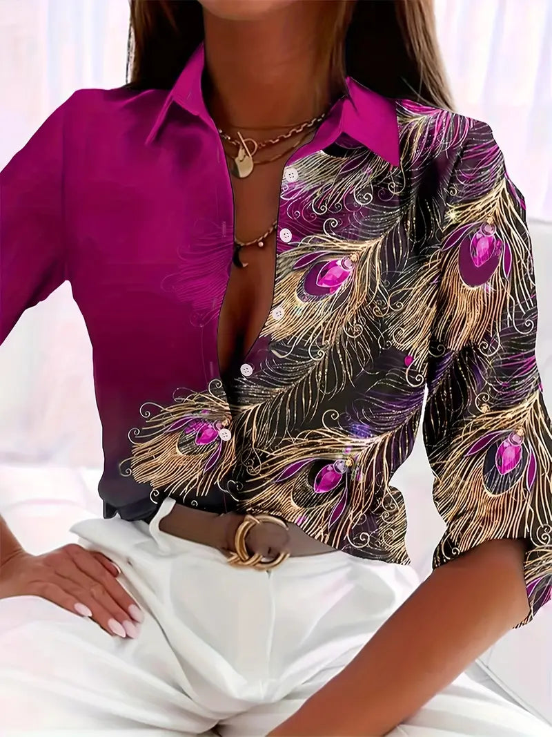 Soft-Stretch Blouse