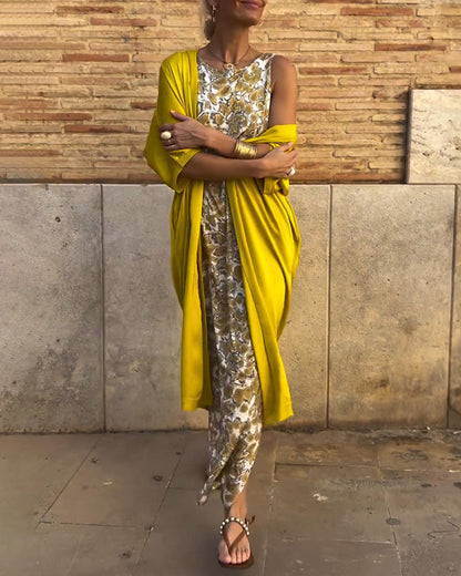 Effortless Elegance Jacket Set