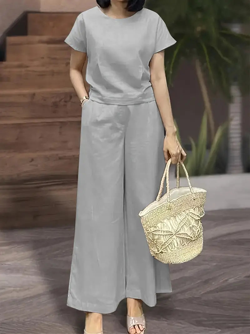 Easy-Care Jumper Set