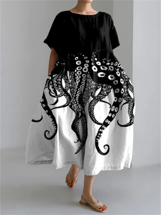 Artistic-Flow Dress