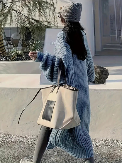Figure-Flattering Coat